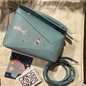 Loewe × Suna Fujita squid puzzle bag
